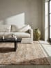 KADIMA DESIGN Jute-Teppich Handgewebt JED Floral Naturfaser Boho Wohnzimmer