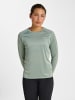 Newline T-Shirt Nwlbeat Laufen Damen in GREEN MILIEU