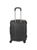 Zero Halliburton Edge Light Carry-On - 4-Rollen-Trolley 55.9 cm (sage) in schwarz