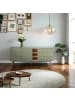 home24 Sideboard LINDALE 180 cm in Olivgrün