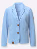 WITT WEIDEN Jersey-Blazer in eisblau