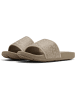 Hummel Badeschuh "Comfort Slide Jq" in Beige