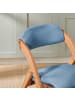 SoBuy Stuhl in Himmelblau - (W) 47.5 x (H) 77 x (L) 41.5 cm