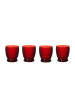Villeroy & Boch 4er Set Becher Boston Coloured in – 330 ml in Rot