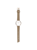 LIEBESKIND BERLIN Armbanduhr Clean Glamour in cognac