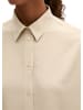 Marc O'Polo Bluse regular in Light Stone Melange