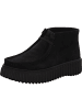 Clarks Schnürschuh in schwarz