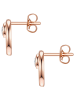 Rafaela Donata Ohrstecker Sterling Silber Zirkonia in roségold