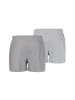 Levi´s Web-Boxershorts 4er Pack in Grau/Hellblau