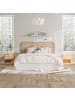 relaxdays 1 x Nachttisch in Natur - (B)39 x (H)41 x (T)28 cm