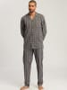 Hanro Pyjama Cozy Comfort in essential stripe