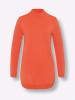 Sieh an! Pullover in orange