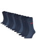 Levi´s Socken 12er Pack in Blau