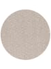 Snapstyle Schlingen Designer Teppich Niva Rund in Beige