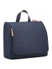 Reisenthel cosmetics toiletbag XL - Kulturbeutel 28 cm (twist navy) in midnight gold