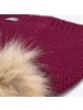 Wittchen Winter hat  (H) 24 x (B) 42 cm in Burgundy