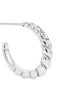 Tom Tailor Creolen Edelstahl in silber