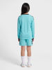 Hummel Kurze Hose Anzug Raglanärmel Core Kids Fußball Kinder in SCUBA BLUE