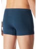 Schiesser Shorts in Blau