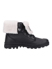 Palladium Stiefelette in Schwarz