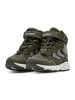 Hummel Hummel Stiefel Zap Hike Unisex Kinder Atmungsaktiv Leichte Design Wasserdichter Und Windabweisend in OLIVE NIGHT