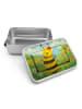 Mr. & Mrs. Panda Lunch Box Biene Happy Design ohne Spruch in Weiß