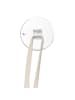 5five Simply Smart Badewannenkissen, Baumwolle, mit Saugnäpfen in Beige, 33 x 22,5 x 11 cm