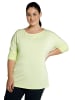 Ulla Popken Shirt in limone