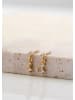 Hey Happiness Vergolg. Ohrstecker Trio Zirkonia Tropfen 925 Sterlingsilber in Gold