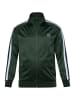 JP1880 Sweatjacke in dunkelgrün