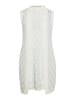 VIRITA Women Weste in Weiss Hellblau