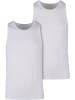 Urban Classics Underwear - Tops in white+white