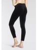 LASCANA Leggings in schwarz