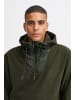 BLEND Kapuzenpullover BHSweatshirt in Olive