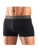 S. Oliver Boxershorts 4er Pack in Schwarz