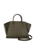 Michael Kors Grün Leder Handtasche