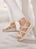 Heine Sandalette in creme