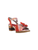 Spring Footwear Sandaletten in Rot