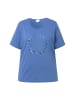 Ulla Popken Shirt in helles segelblau