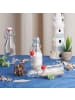 relaxdays 24 x Glasflaschen in Transparent - 250 ml