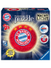 Ravensburger Nachtlicht FC Bayern München 3D Puzzle-Ball 72 Teile | Erlebe Puzzeln in der...