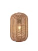 home24 Pendelleuchte Husley in Braun