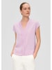 s.Oliver T-Shirt in 4703_lavendel