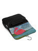 Mr. & Mrs. Panda Organizer Flamingo Stolz Design mit Spruch in Weiß