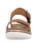 remonte Sandalette in braun