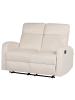 Beliani 2-Sitzer Sofa VERDAL in Weiß - (W) 128 x (H) 102 x (L) 73 cm