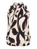 Cloud5ive Short Sleeve Shirt in beige/black