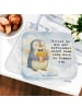 Mr. & Mrs. Panda Topflappen Pinguin Engel Pommes Design mit Spruch in Weiß