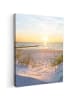 MuchoWow Leinwand bilder Sonnenuntergang (BxH)
