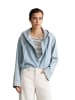 Marc O'Polo DENIM Kapuzen-Jeansbluse relaxed in Light Blue
